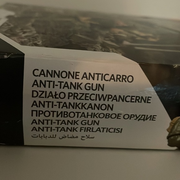 CALL OF DUTY Anti-Tank Gun Building Set Mega Construx FMG08 121 Pcs Retired 2017 - Picture 7 of 7